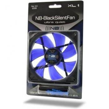 Ventilador de PC Noiseblocker BlackSilent XL1 - 120 mm - Silencioso y Eficiente