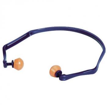 3M 1310 - Pack de 2 tapones con banda color beige y azul
