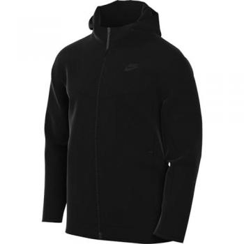 Sudadera con capucha y cremallera Nike Tech Essentials para hombre - Negro - Tamaño XL