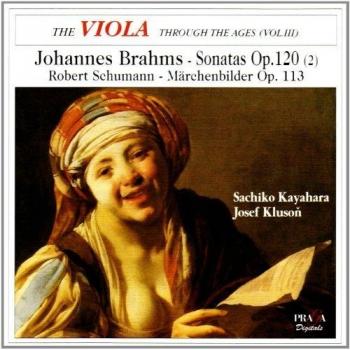 L'Alto à travers les âges vol. 3 - Brahms / Schumann