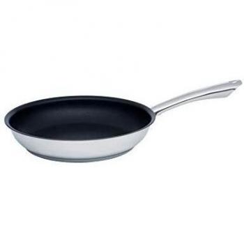 Sartén Kelomat Perfect Ø24 cm de acero inoxidable antiadherente sin tapa