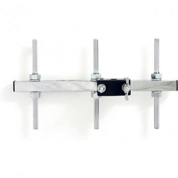 Gibraltar 3-Rod Percussion Accessory Mount Clamp with Multi-Clamp Support