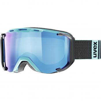 Uvex Snowstrike FM Gafas de esquí, Unisex, Azul petróleo, Talla estándar