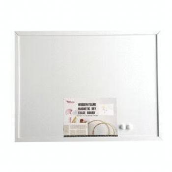 Pizarra blanca magnética 60x45