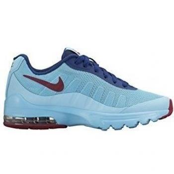 Nike Air Max Invigor (GS) - Zapatillas para niña, color azul / azul marino / rojo, talla 38.5
