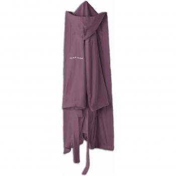 Albornoz NAF NAF 100% Algodón Modelo CASUAL Malva Talla L-XL