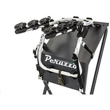 Peruzzo PE 382/ASC - Portabicicletas Trasero, Modelo Verona, de Aluminio, para 3 Bicicletas