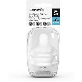 Physiological Teat S Flow Silicone 2 Units