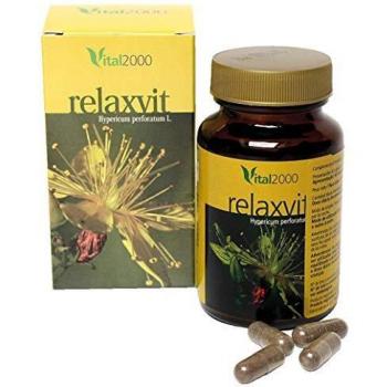 Relaxvit Suplemento Alimenticio, 60 Cápsulas