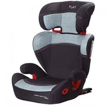 Play Safe Two Fix Plus 30182F - Silla de coche grupo 2/3 Isofix, Gris