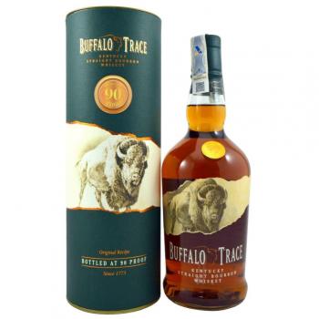 Buffalo Trace Bourbon 45% 0,7l - Whisky Americano de Alta Graduación