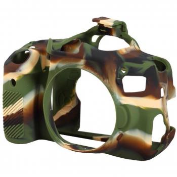 Easycover ECC750DC - Funda de silicona para Canon 750D/T6 I, color camuflaje