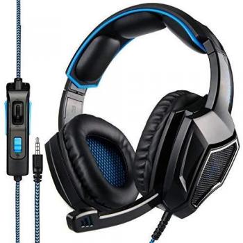 SADES SA 920 Pro de Sonido Envolvente estéreo PC Gaming Headset Auriculares con micrófono para PS4 Xbox 360 PC Mac iPhone teléfono Inteligente