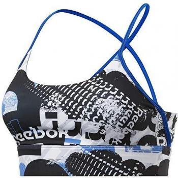 Reebok Wor Myt AOP Bra Sujetador Deportivo, Mujer, humblu, XL