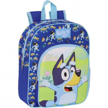 Mochila Infantil Bluey Safta