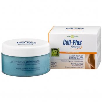 Exfoliante Corporal Aqua Scrub 450g Cell-Plus