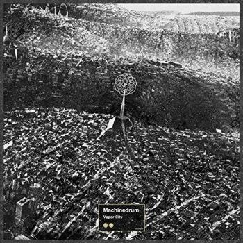Machinedrum Vapor City White & Black Vinyl 2013 UK 2LP vinyl set ZEN200