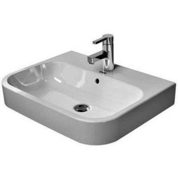 Duravit happy d.2 - Lavabo encimera 60 blanco
