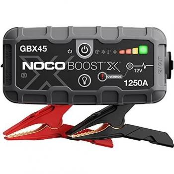 NOCO Boost X GBX45 1250A 12V UltraSafe Portable Lithium Jump Starter, Car Battery Booster Pack, USB-C Powerbank Charger, and Jump Leads for up to 6.5 Liter Petrol and 4.0 Liter Diesel Engines 