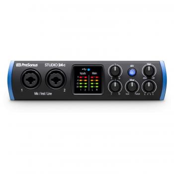 PreSonus Studio 24C Interfaz de audio USB-C