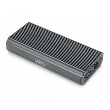 Caja Externa USB 4.0 Tipo C para SSD M.2 NVMe 40 Gbps, Aluminio, Sin Herramientas, Compatible con M.2 2230/2242/2260/2280