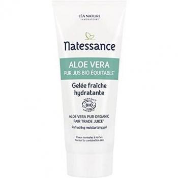 Natessance Organic Aloe Vera Fresh Moisturizing Gel 50ml