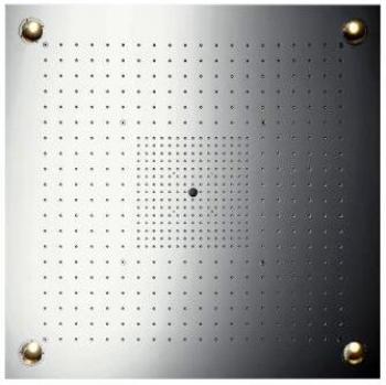 AX Heaven Starck - Ducha fija de 970 x 970 mm con luz