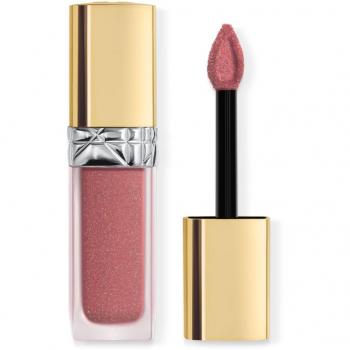 Dior Rouge Dior Forever Liquid Sequin Glittery Liquid Lipstick - Limited Edition 323 Dazzle