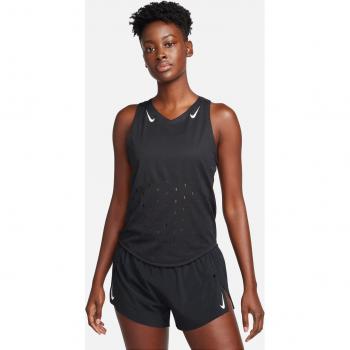 Camiseta de running Dri-FIT ADV AeroSwift para mujer - Negro (M - EU 40-42)