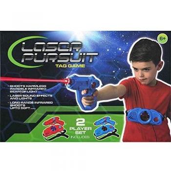 Chad Valley 2 Player Laser Command Lazer Tag Battle Game