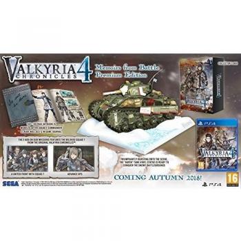 Valkyria Chronicles 4: Memoirs from Battle Premium Edition - PlayStation 4 [Importación inglesa]