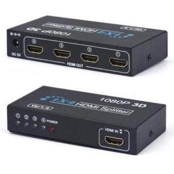 eme ETS - Conmutador HDMI, 4 salidas, puerto 1 x 4