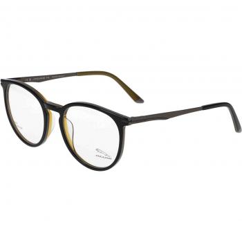 Jaguar 2502 5224 Men's Eyeglasses Blue Size 52 - Frame Only - Blue Light Block Available