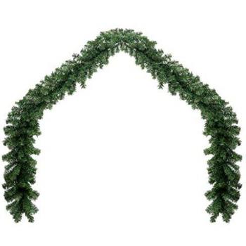 vidaXL Christmas Garland PVC 10 m