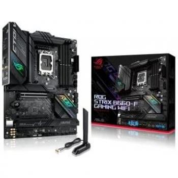 ASUS ROG STRIX B660-F GAMING WIFI - Placa base gaming ATX Intel LGA 1700