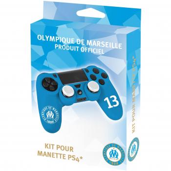 Subsonic - Protector Suave De Silicona Para Mando, Con Licencia Oficial Olympique De Marseille