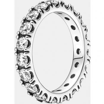 Anillo Pandora Eternity Brillante en Plata de Ley