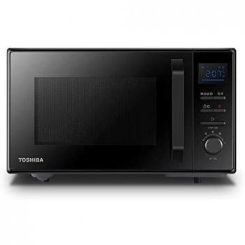 Toshiba MW2AC25TBK Microondas con Grill/Convección 25L 950W Negro