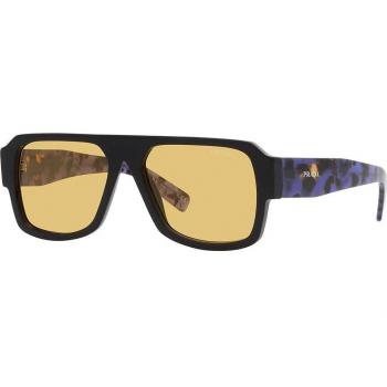 Prada PR 22YS 1AB0B7 Men's Sunglasses Black Size 56
