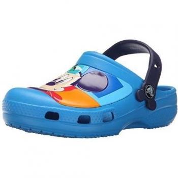Crocs 202689 Zuecos, Unisex niño, Azul