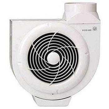 S & p ck - Extractor cocina eco-500 230v 50hz 1050rpm