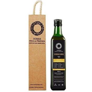 Domus Finca La Trastada Aceite de Oliva Virgen Extra, Variedad Cornicabra - 500 ml