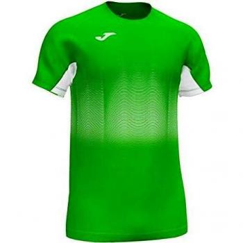 Joma ELITE VII Fluorescent Green-White Men's/Youth Football Jersey