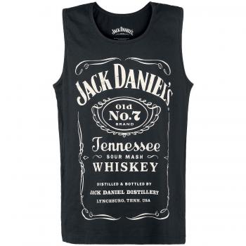 Jack Daniel, Camiseta sin Mangas para Hombre