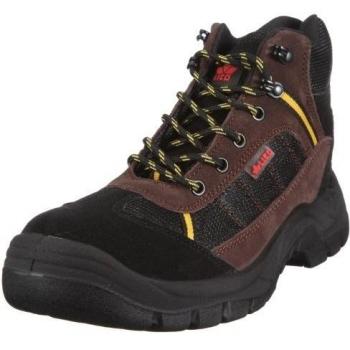 Lico Security Low 750003 - Botas de ante para hombre, color negro, talla 41