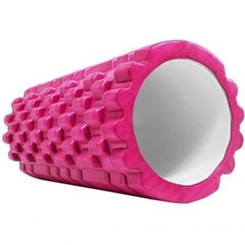 Fitfiu Roller P - Rodillo de ejercicios, color rosa