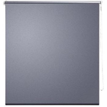 vidaXL Roller Blind Blackout 40 x 100 cm Grey