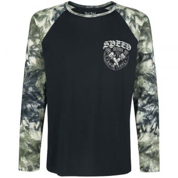 Rock Rebel by EMP Passion Rules The Game Manga Larga Negro S