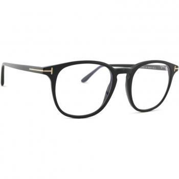 Tom Ford FT5832-B 001 50 Eyeglasses for Men, Black, Size: 50 MM