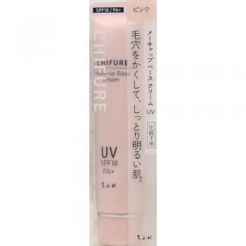 Chifure Make-Up Base Cream UV SPF 19 PA++ Pink 30g